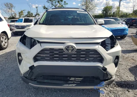 2020 Toyota Rav4 Limited из США, поврежденный, VIN JTMN1RFVXLJ037078